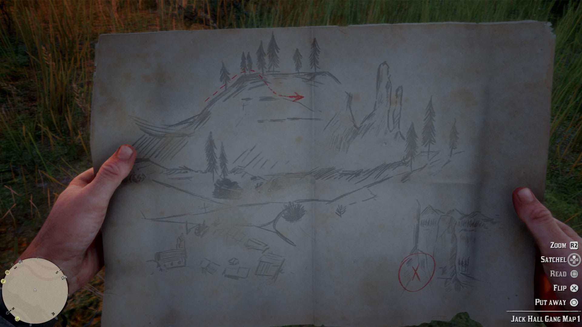 where to get treasure maps rdr2