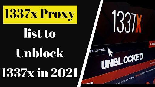 1337x proxy unblock