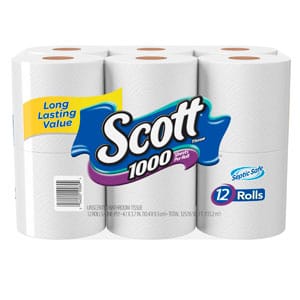 can you buy toilet paper with otc card