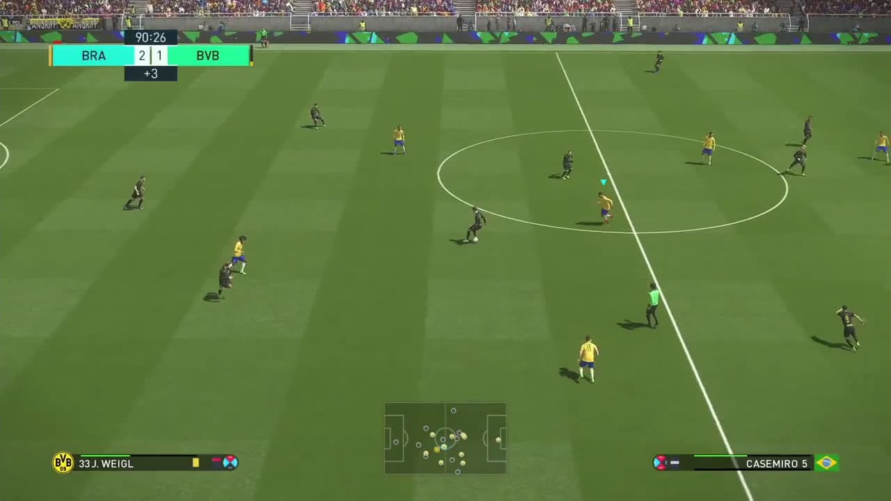 pes 2018 cpu bad