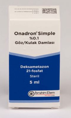 onadron simple göz kulak damlası