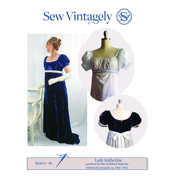 regency era dress pattern