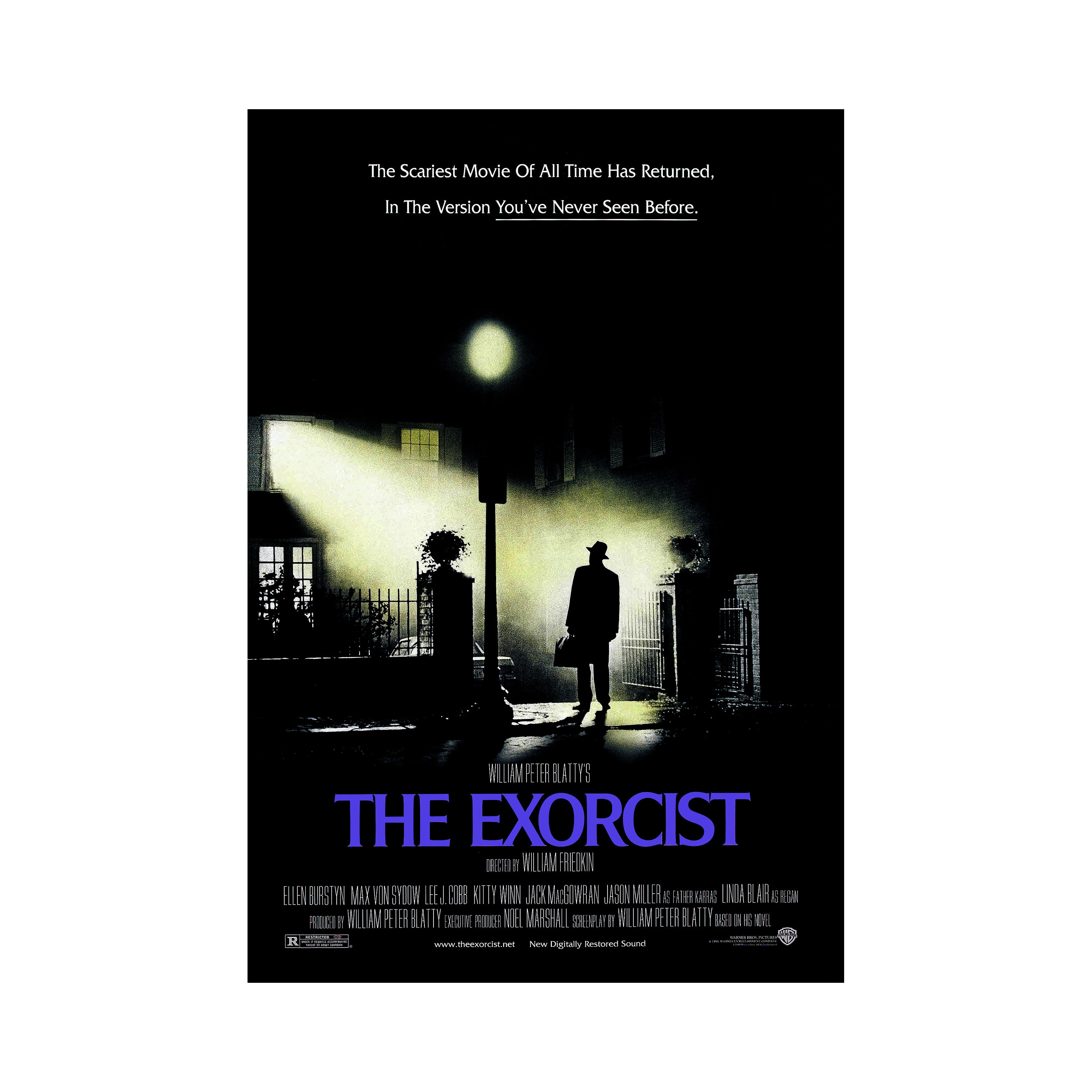 the exorcist movie poster