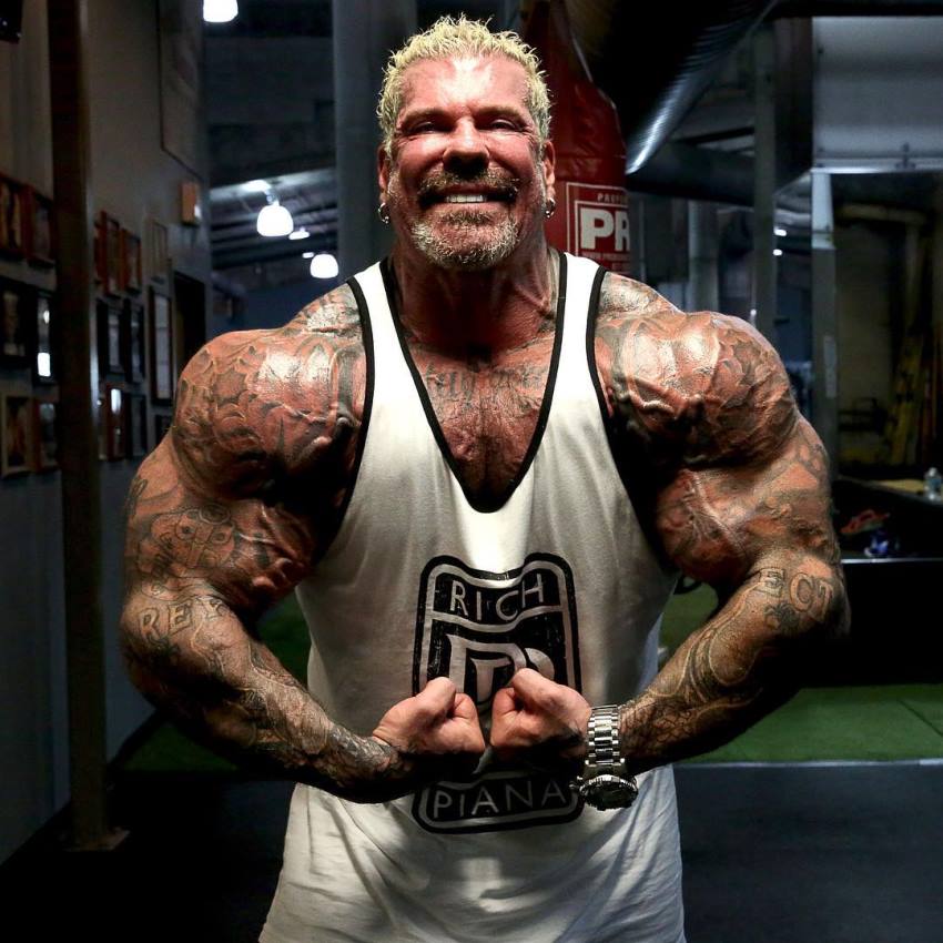 rich piana height weight