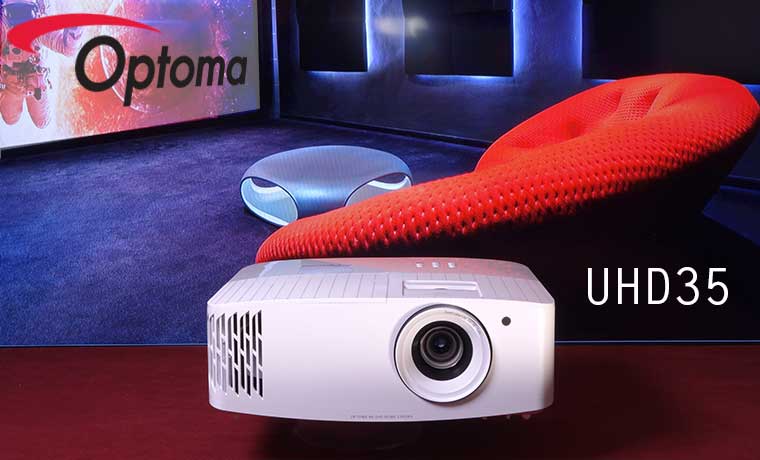 optoma uhd35