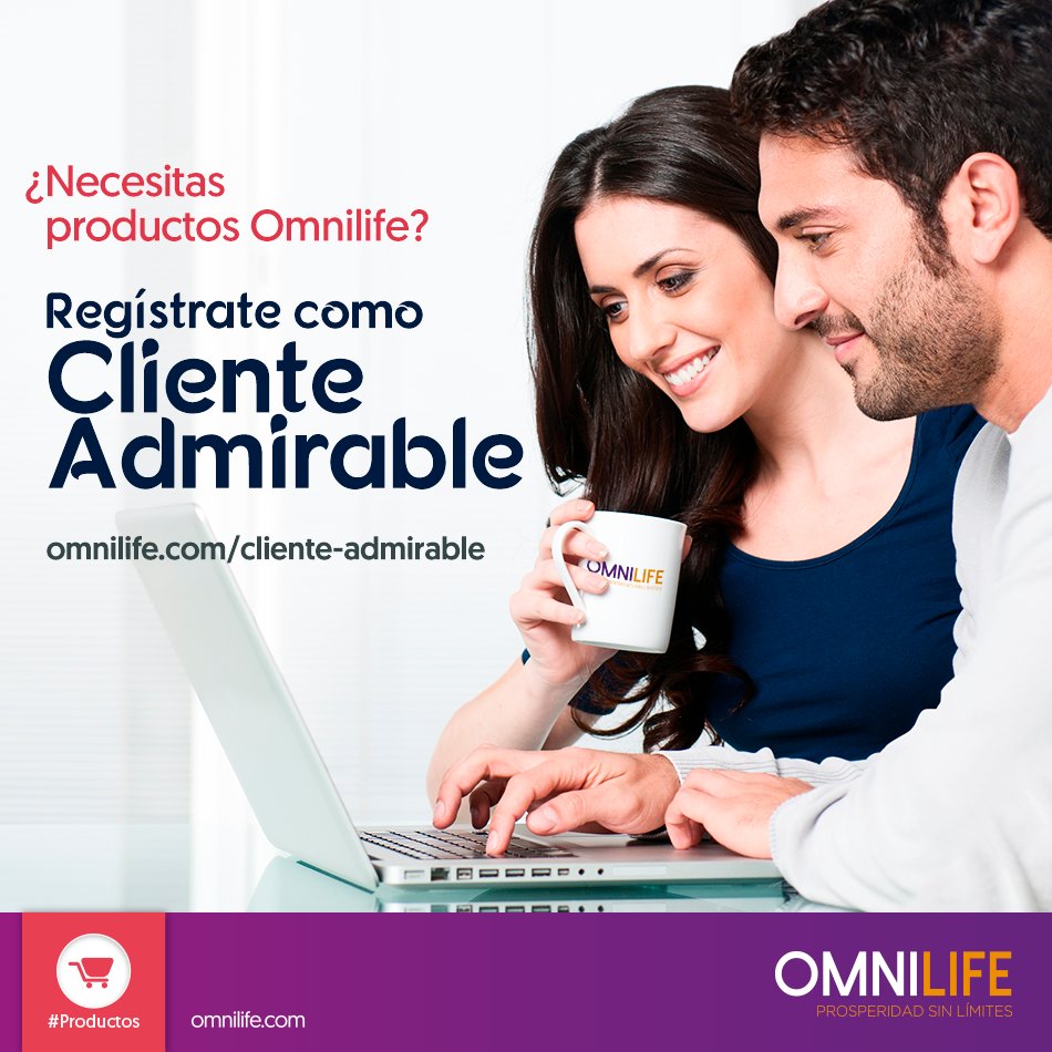 cliente admirable omnilife