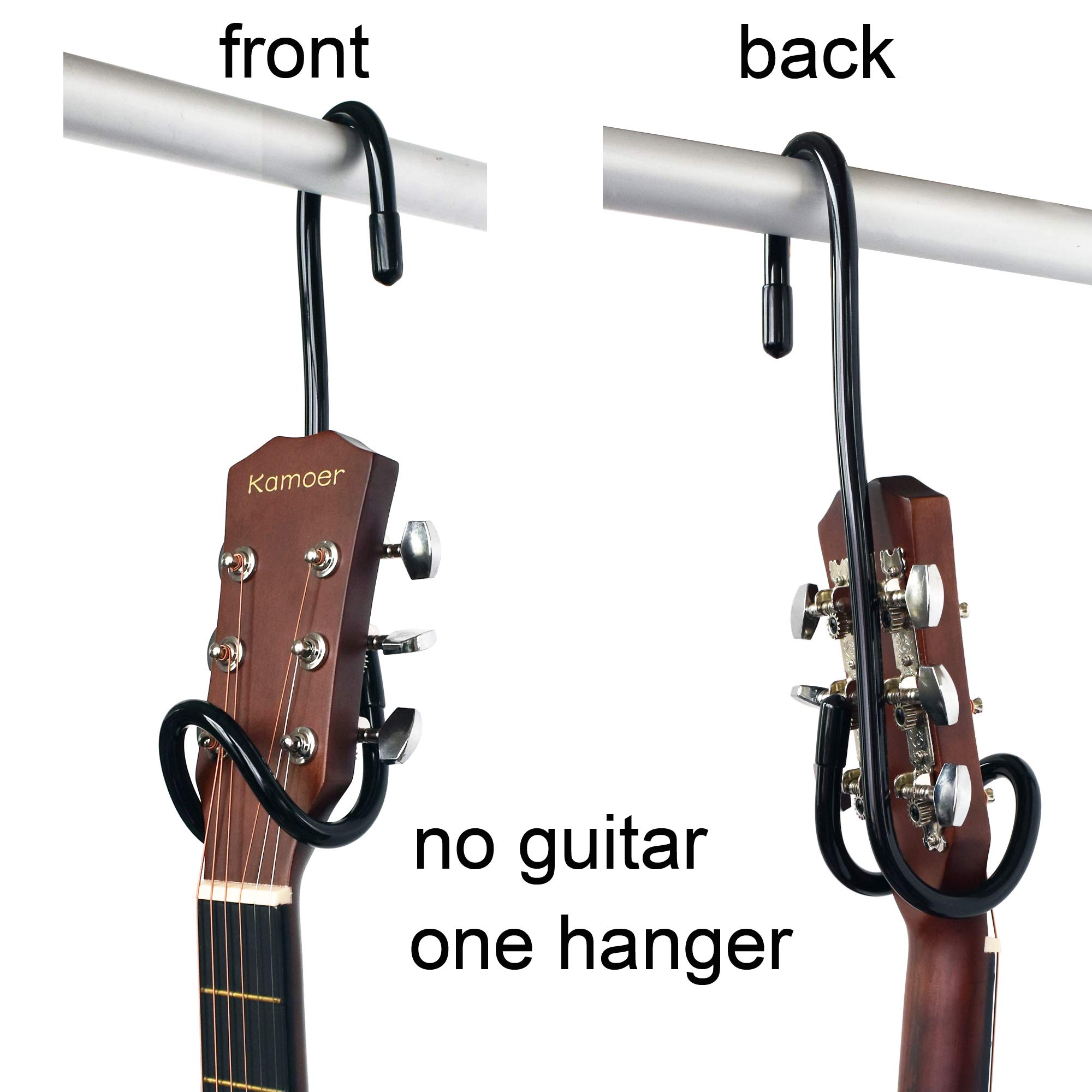 closet guitar hanger