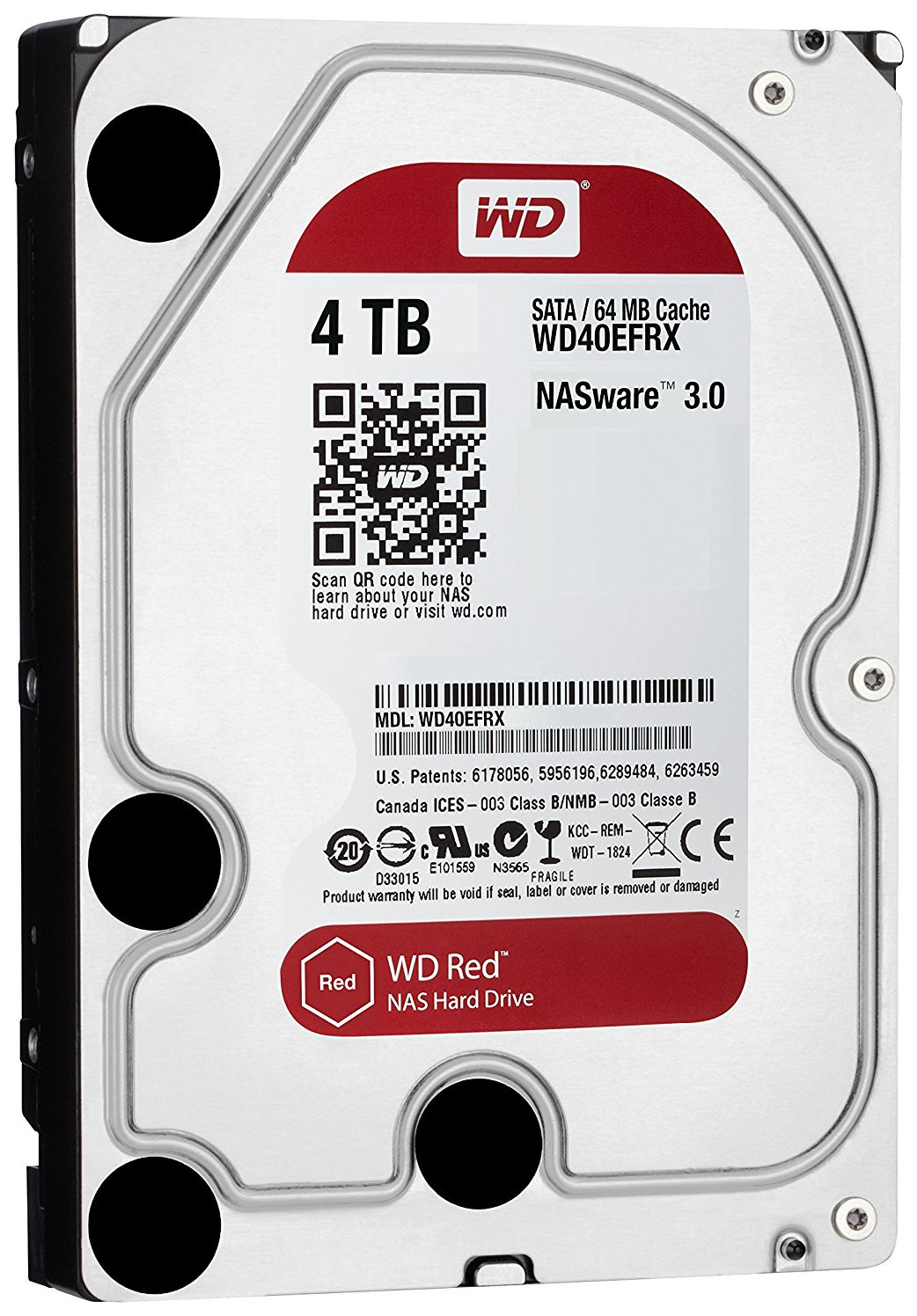 wd red 4tb hard drive