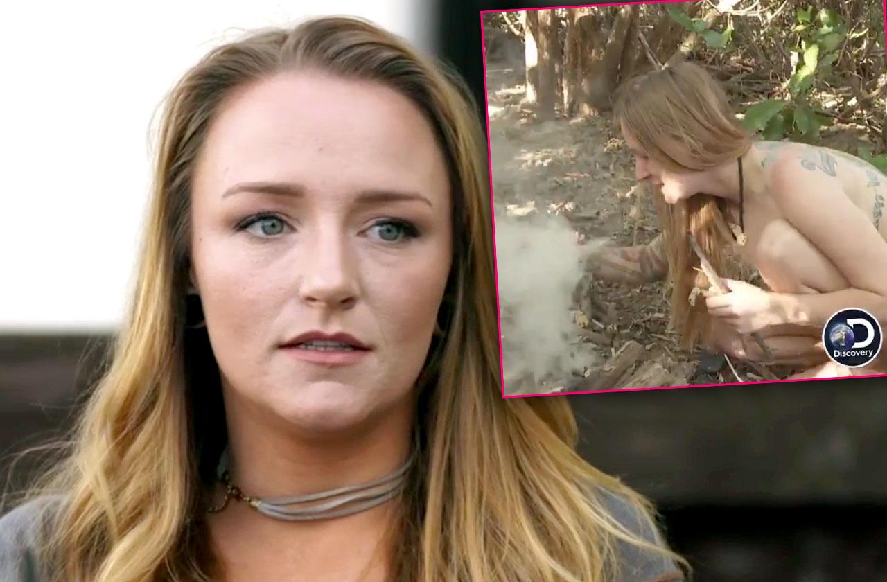 naked and afraid maci bookout