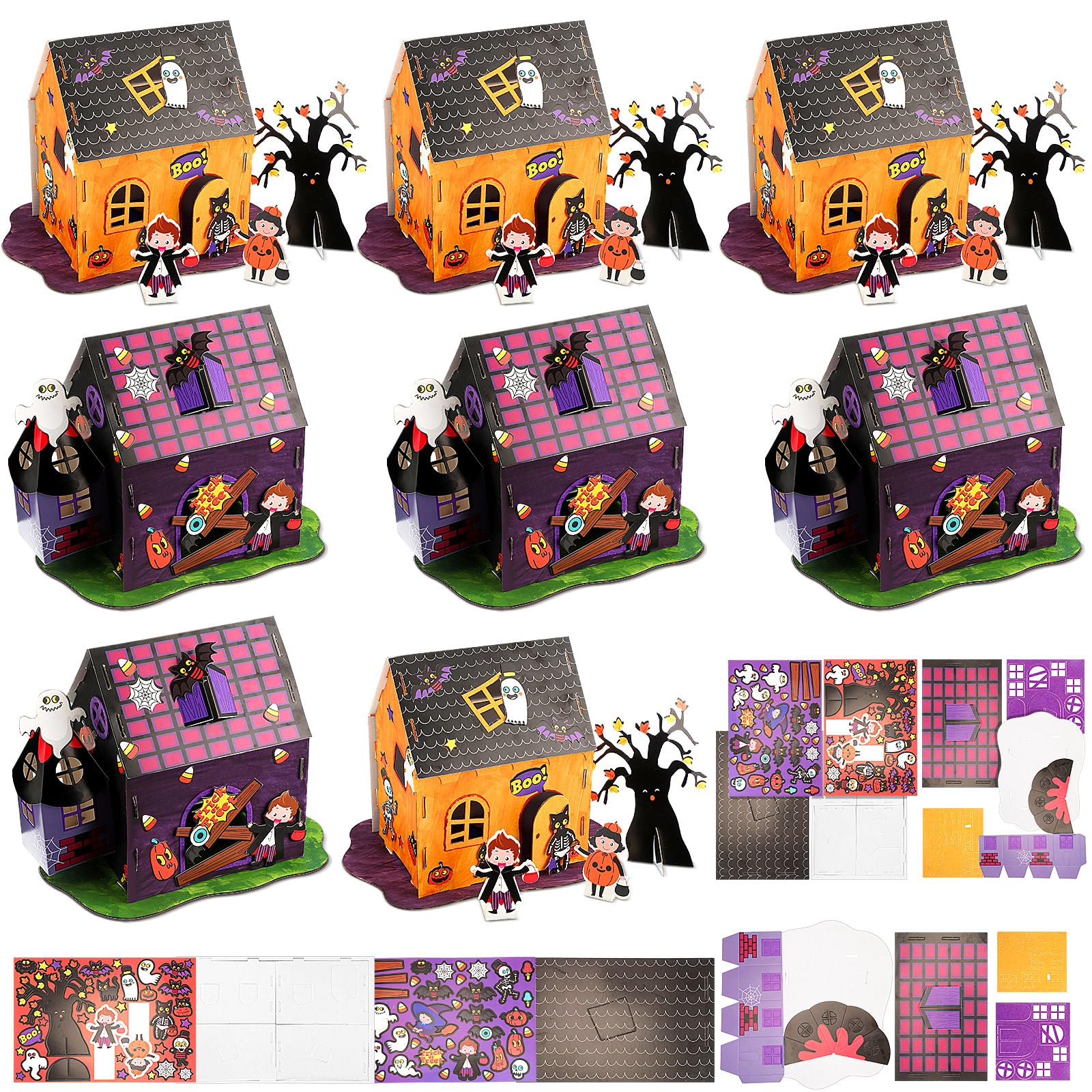 haunted house supplies