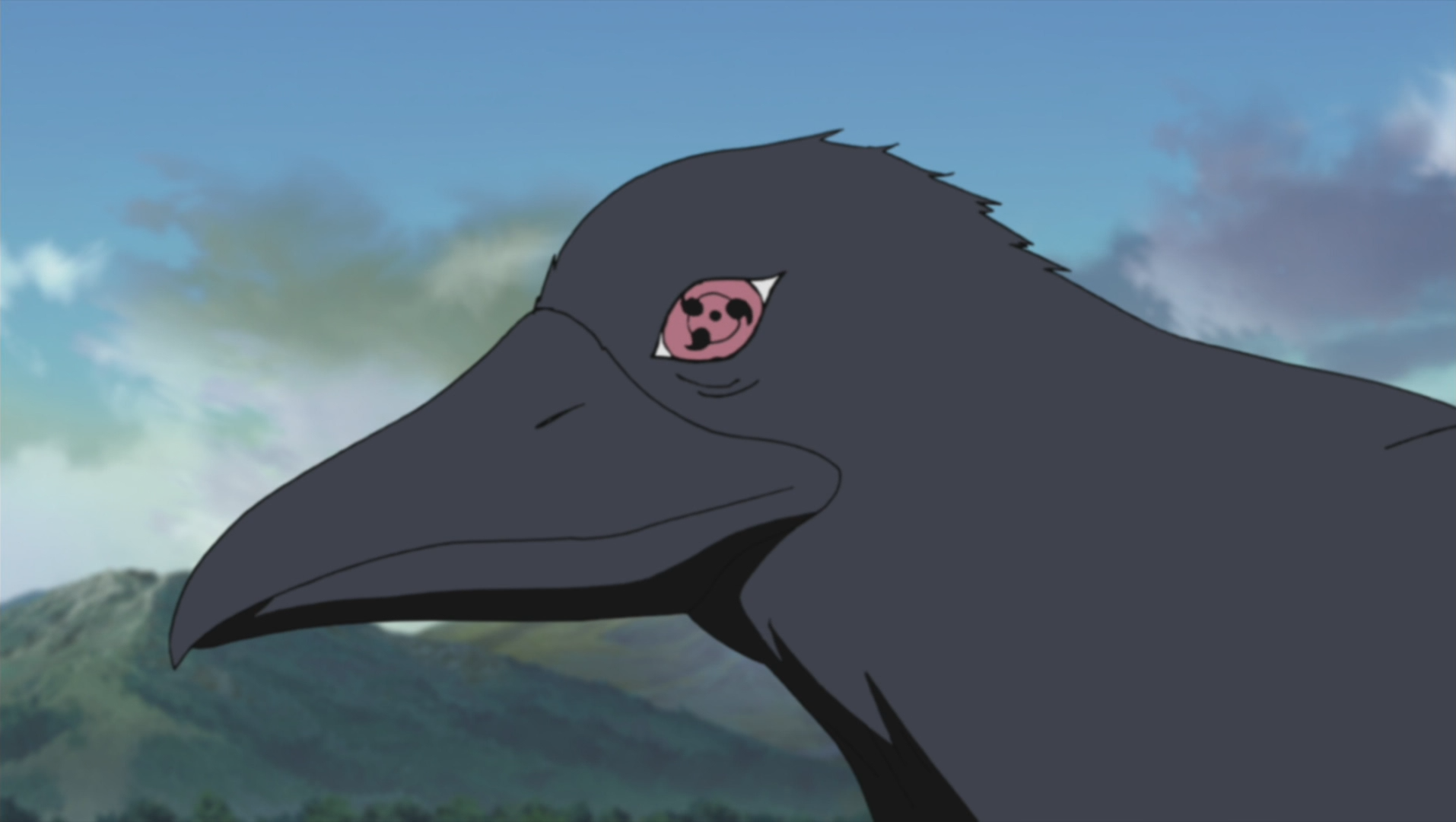 itachi crow genjutsu