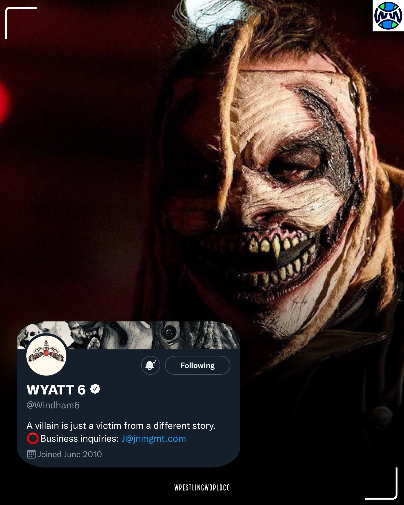 bray wyatt twitter