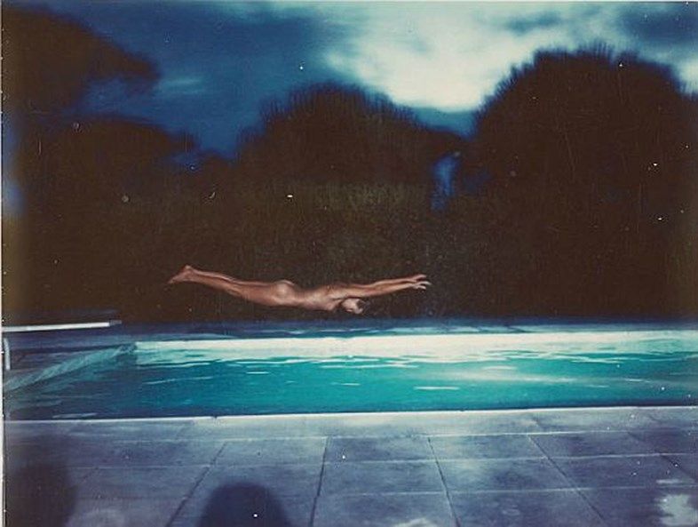 helmut newton pool