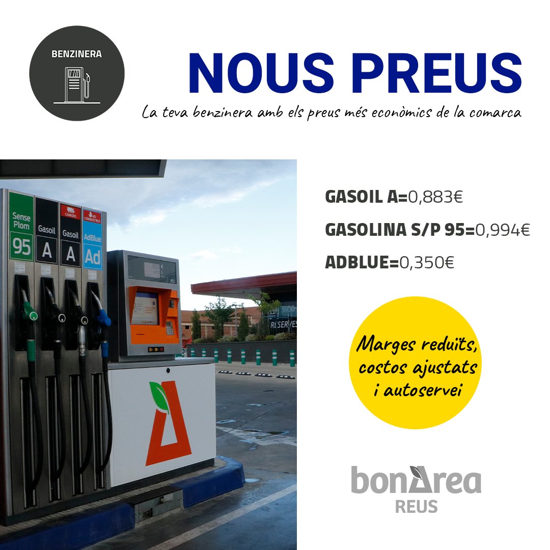 bon area gasoil