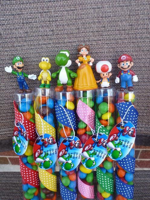 souvenirs de mario bros