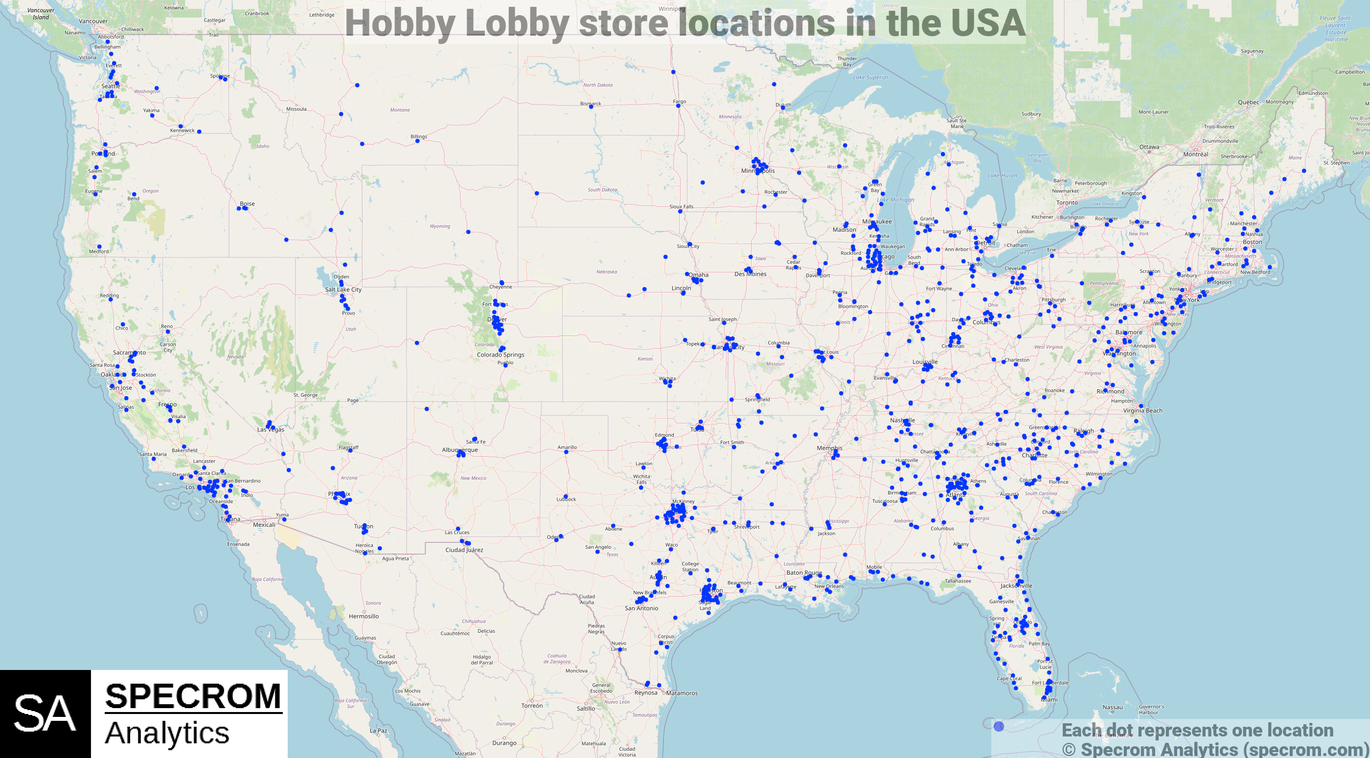 hobby lobby from my location