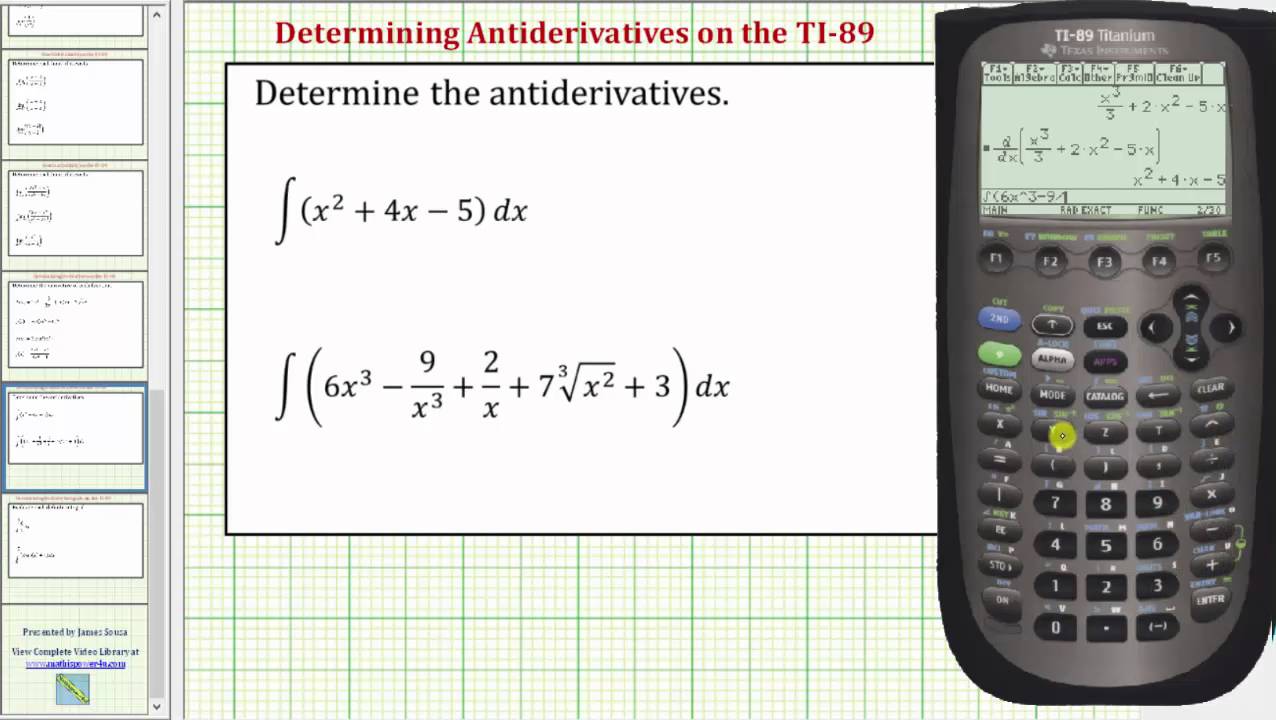 antiderivative calculator with steps