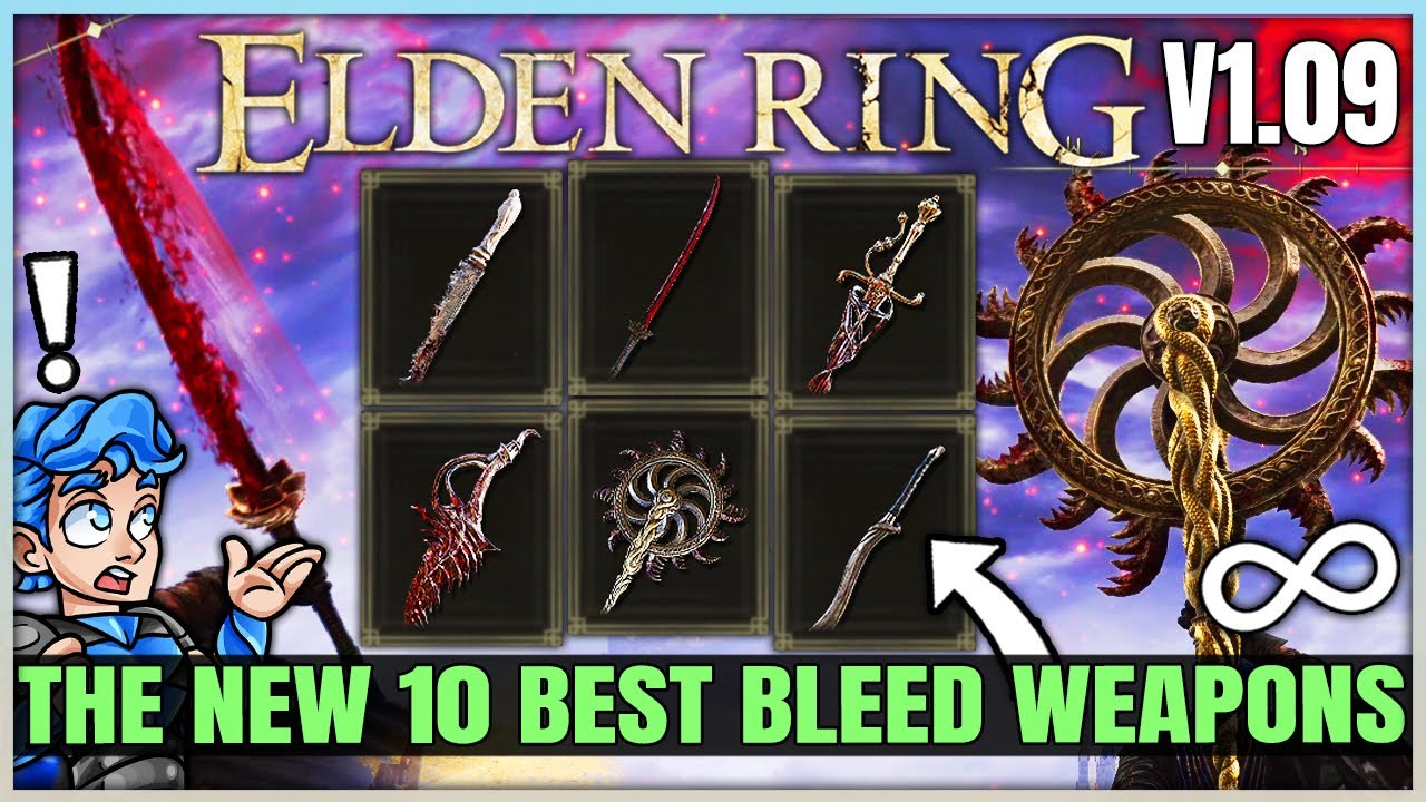 elden ring bleed weapons