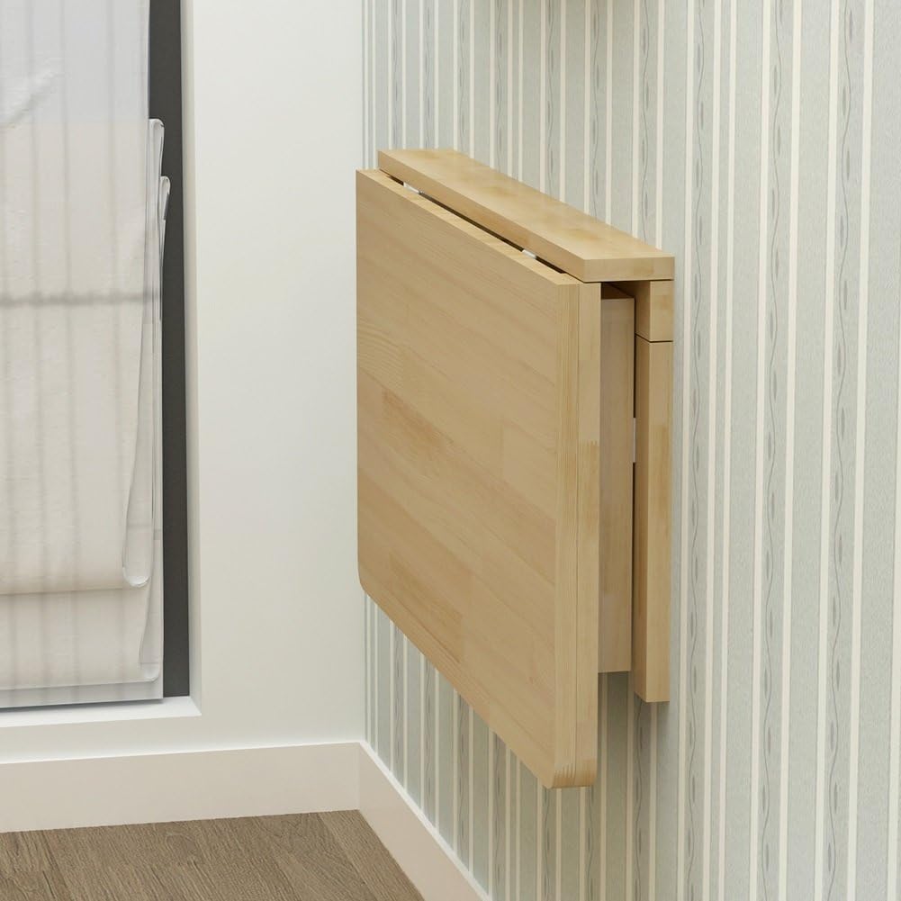 wall mounted folding table