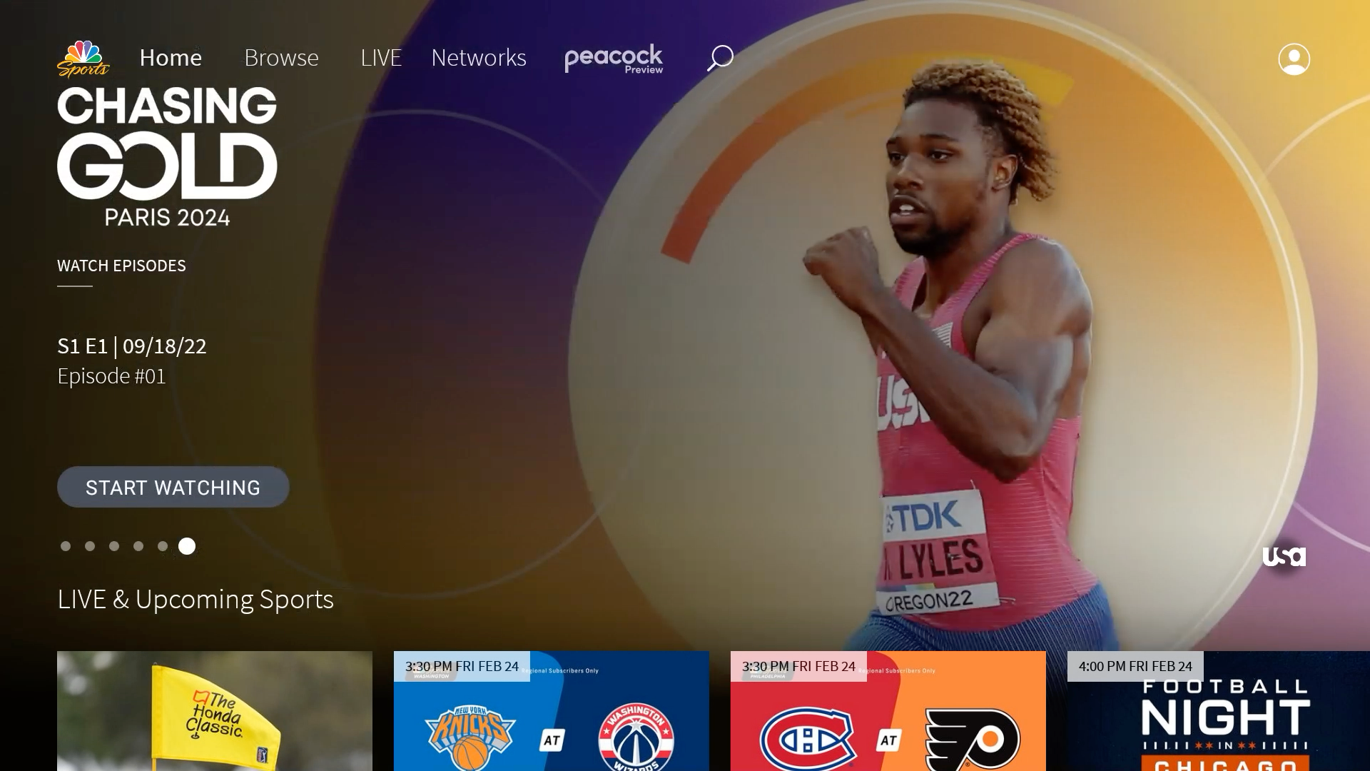 nbcsports.com firetv