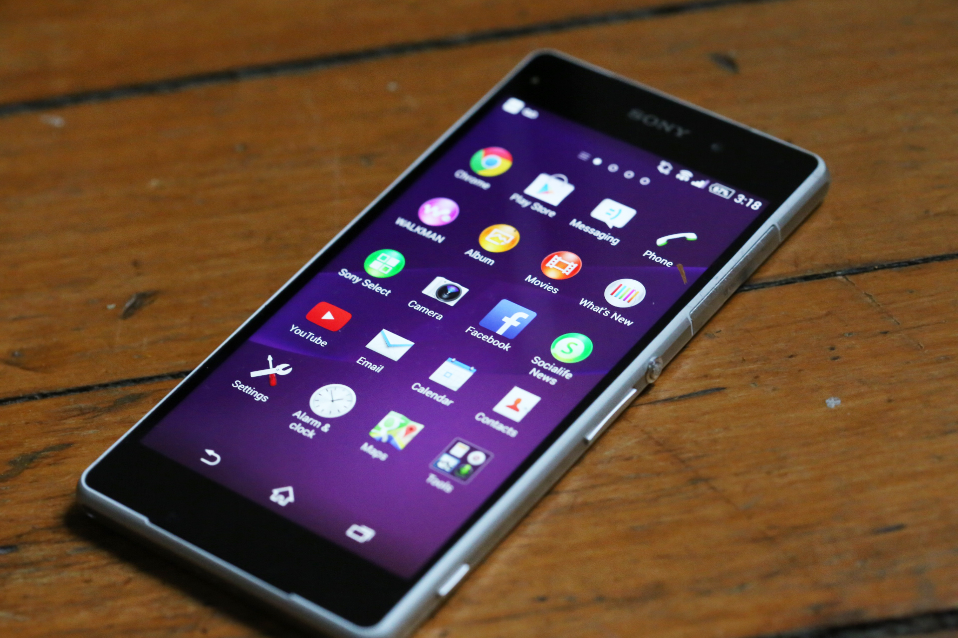 sony xperia waterproof models