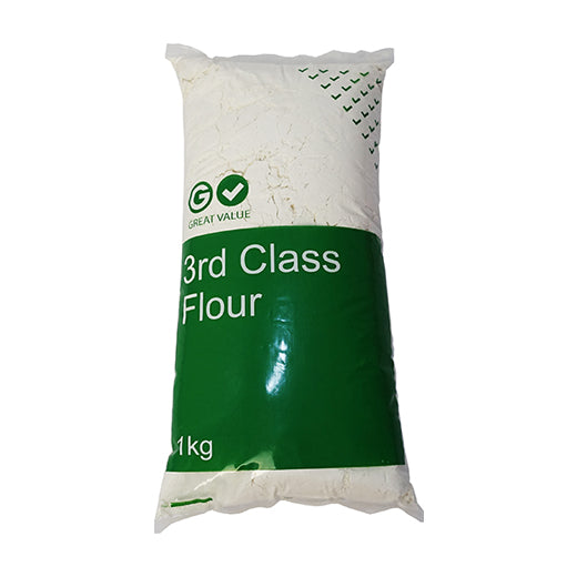 3rd class flour meaning