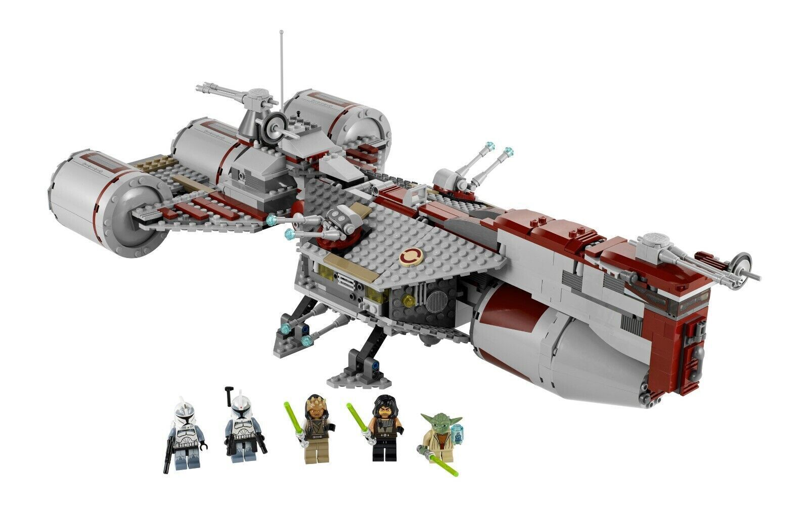 lego star wars frigate republic