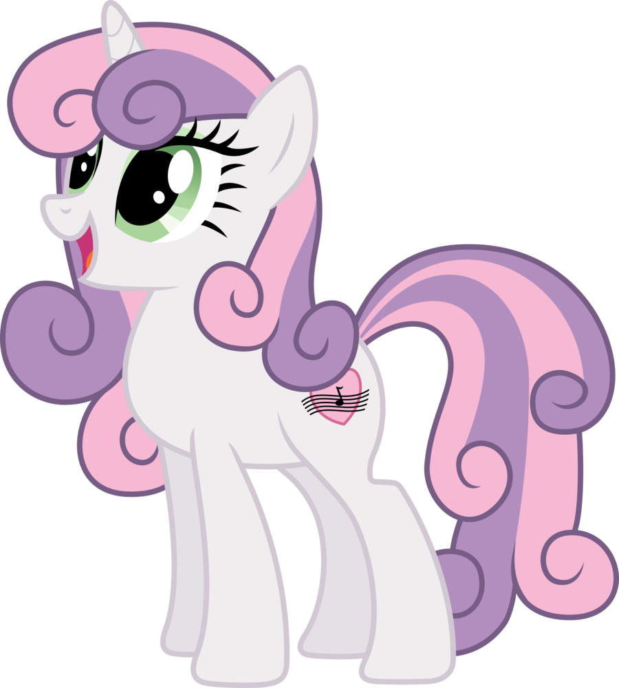 sweetie belle from my little pony