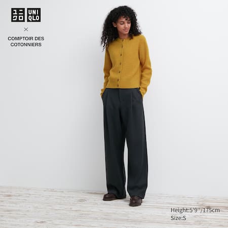 uniqlo trousers