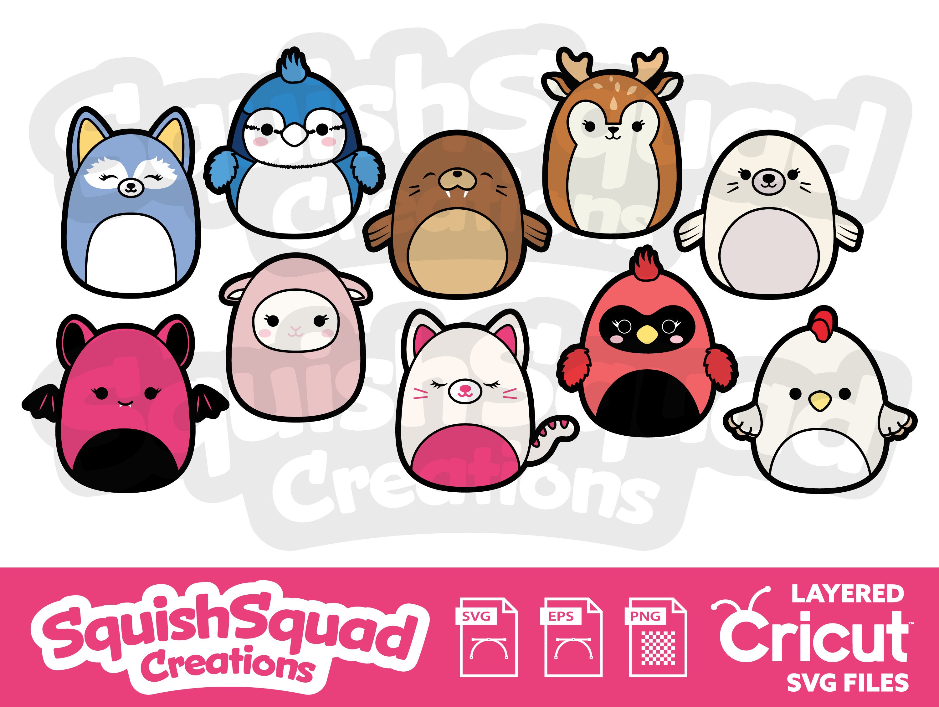 squishmallow squad