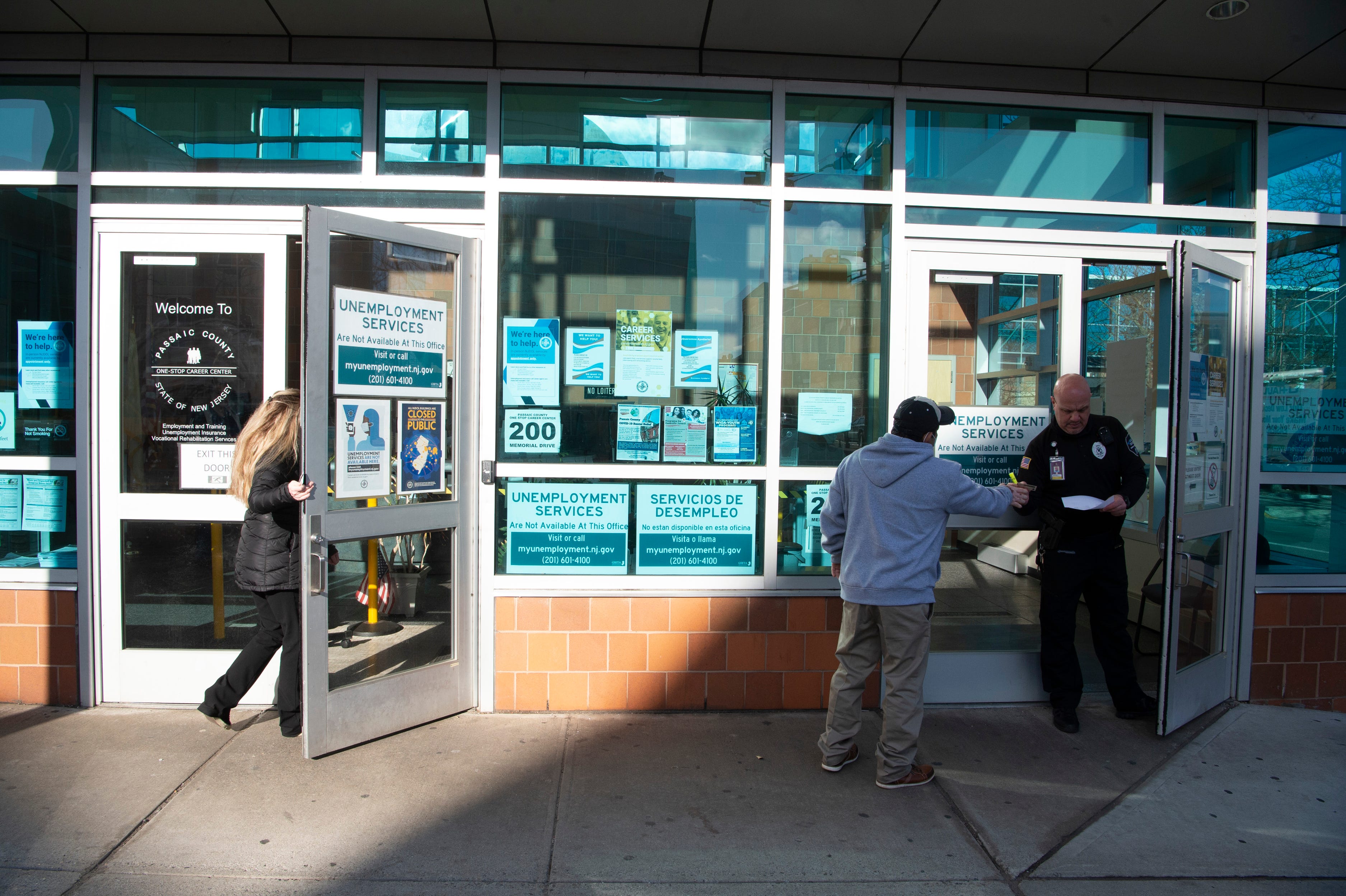 unemployment office hackensack new jersey