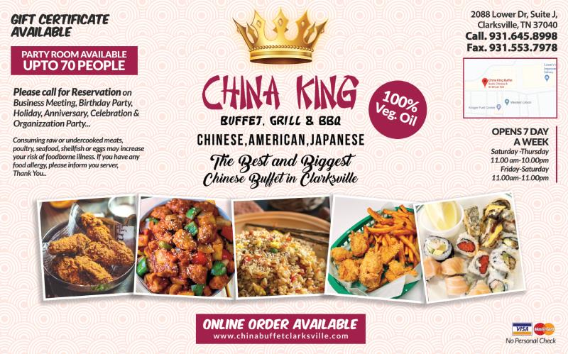 china king buffet