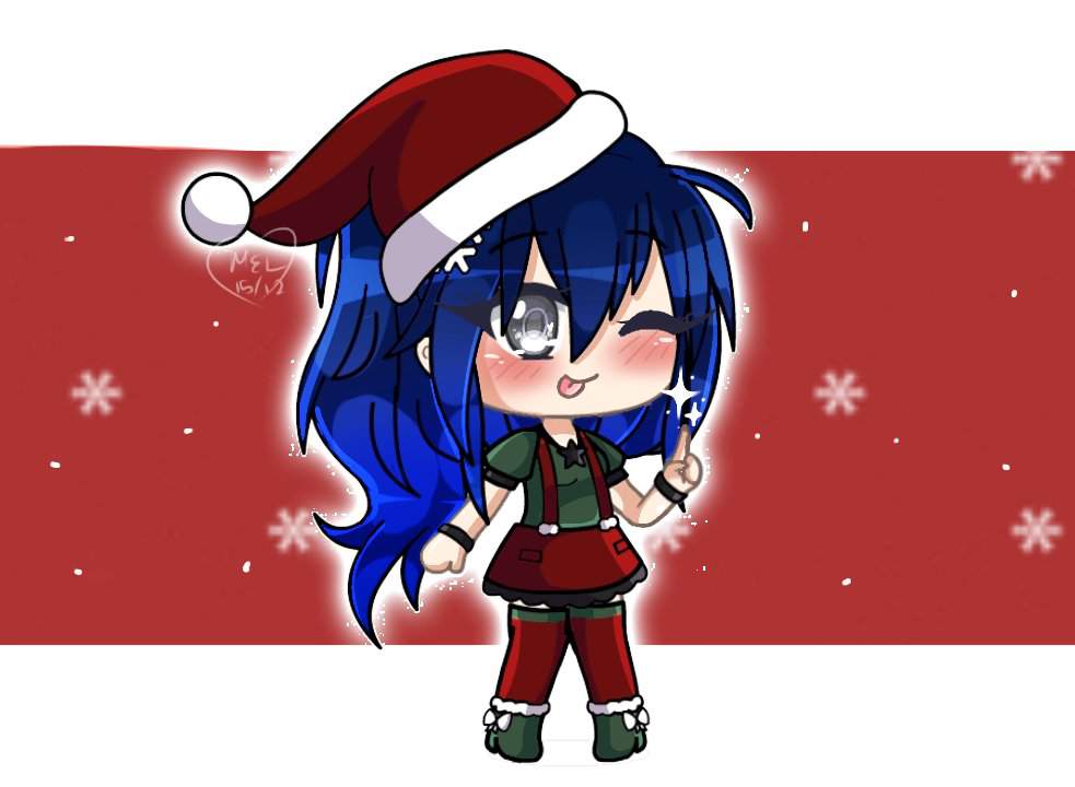 christmas gacha life