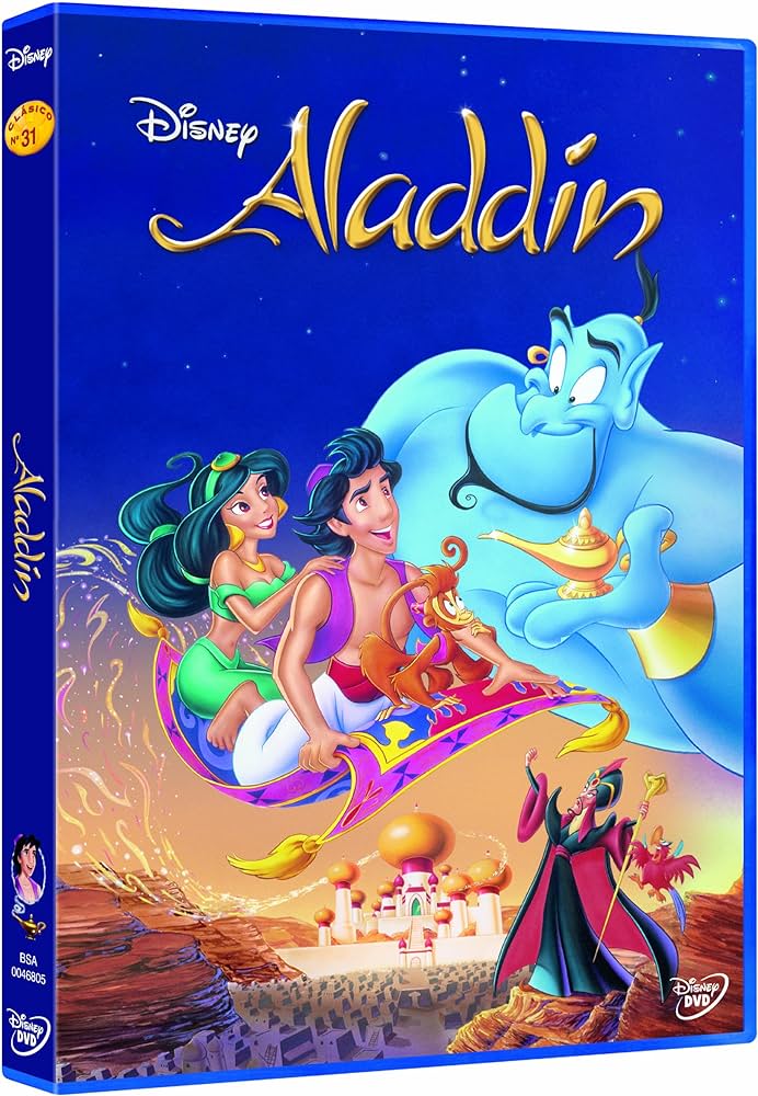 dvd aladdin