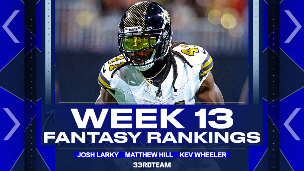 week 13 ff rankings