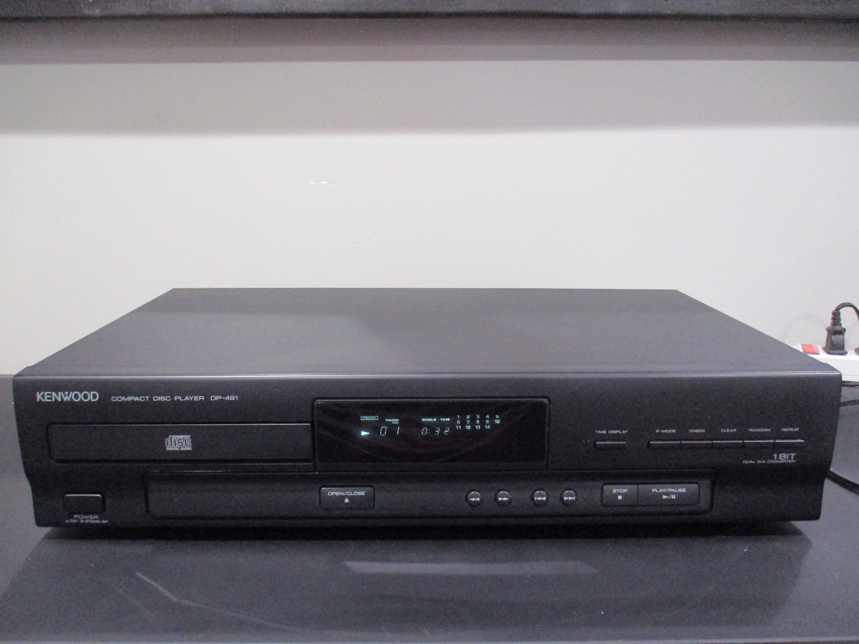 kenwood cd player