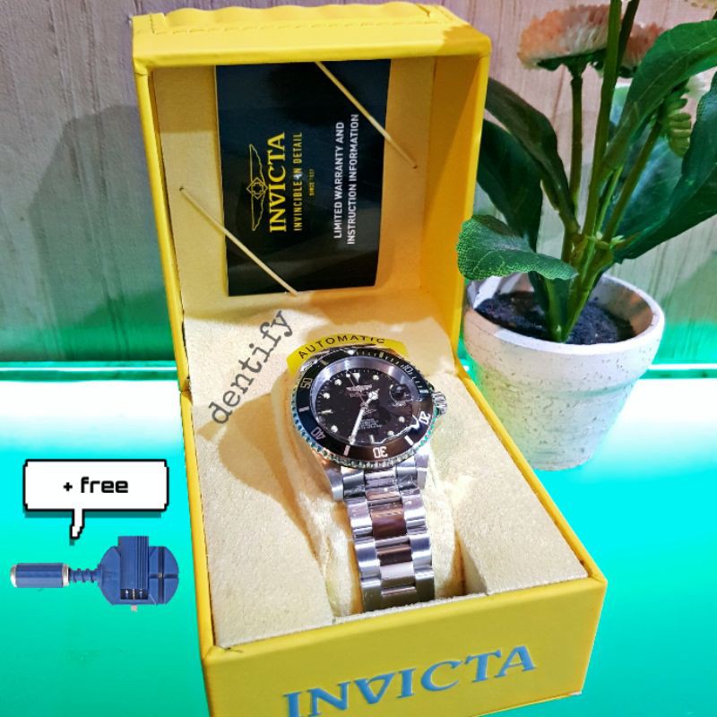 invicta pro diver