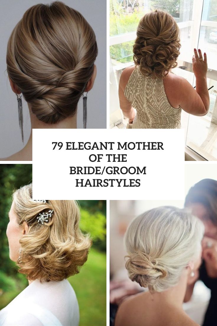 mother of the groom hairstyles