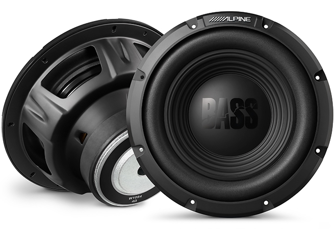 alpine subwoofer 10 inch