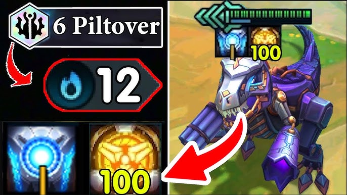 tft piltover comp