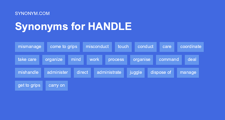 handle antonyms