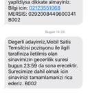 denizbank mobil satış temsilcisi yorumları