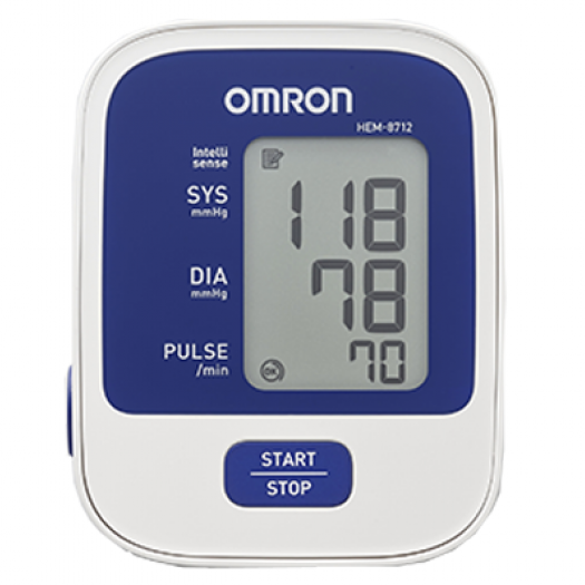 omron bp machine 8712