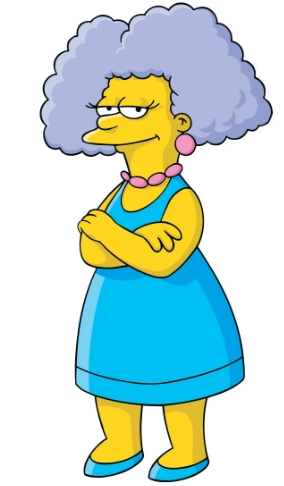 simpsons patty bouvier