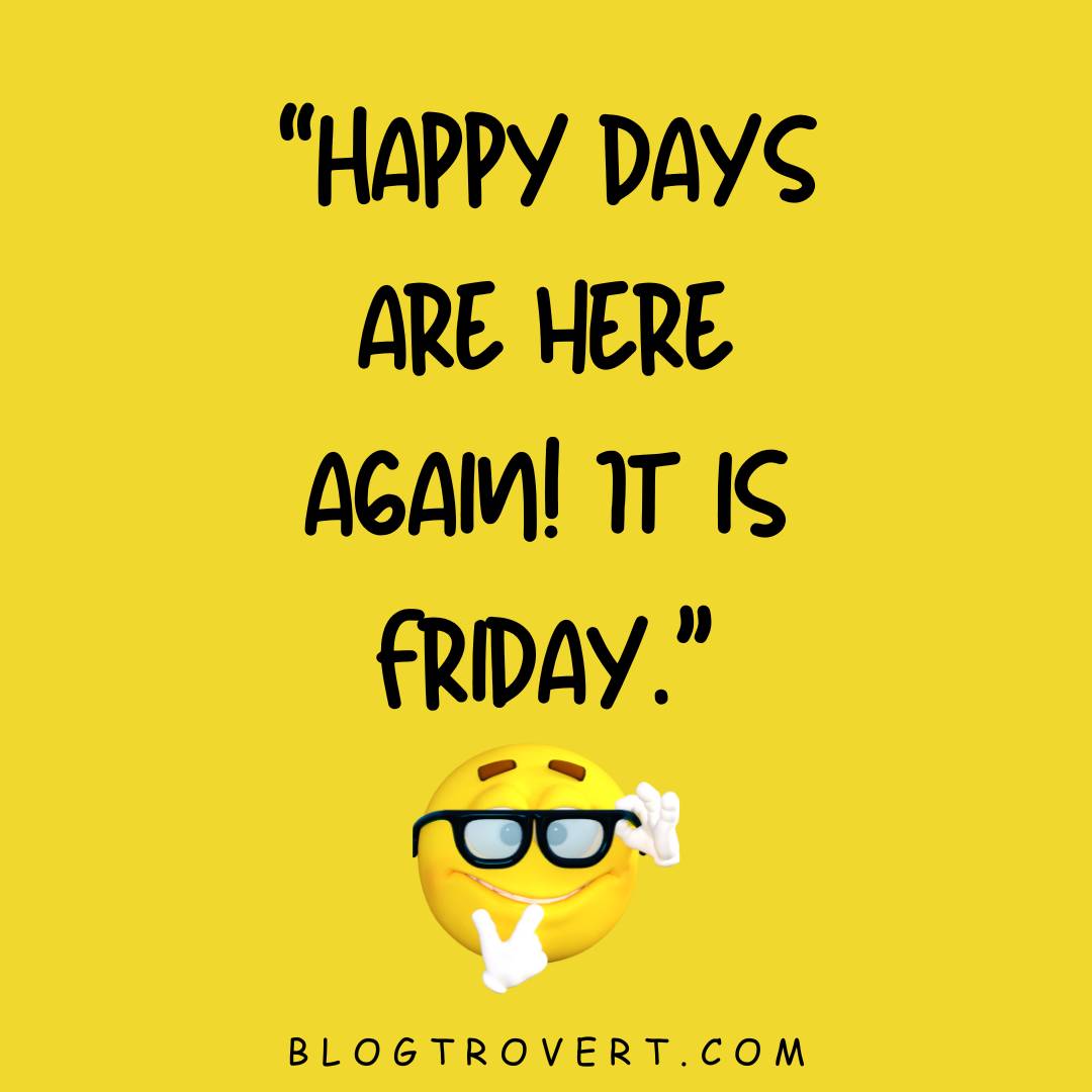 funny happy friday quotes