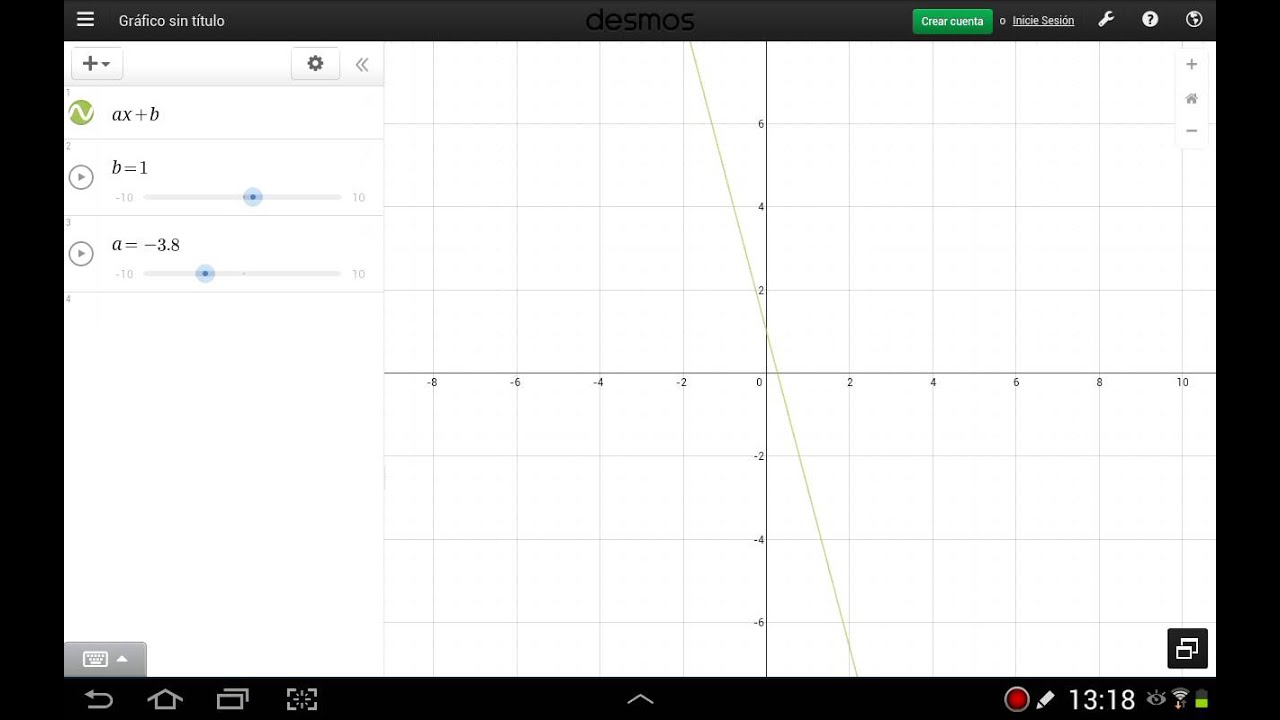 calculadora desmos