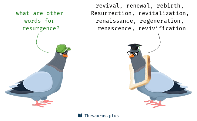 thesaurus resurgence