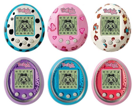 tamagotchi friends bump