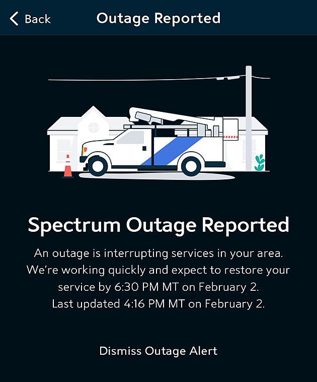 spectrum outage near me