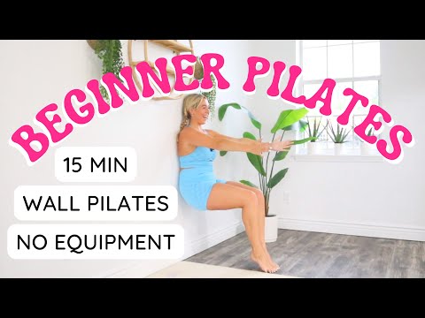 wall pilates for beginners